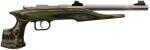Crickett Chipmunk Hunter 22 Long Rifle Pistol 10.5" Barrel Round Laminate Camo Wood Grip Stainless Steel Semi Automatic 40105