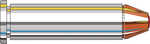 357 Magnum 25 Rounds Ammunition <span style="font-weight:bolder; ">Hornady</span> 125 Grain FTX