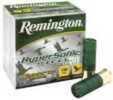 12 Gauge 25 Rounds Ammunition Remington 3 1/2" 1 3/8 oz Steel #2