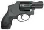 Smith & Wesson Revolver M43C AirLight Century 22 Long Rifle 1.875" Barrel Blued 8 Round Pistol 103043