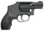 Smith & Wesson Revolver M351 Airlite Centennial 22 Mag Black 7 Round 103351