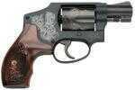 Smith & Wesson M442 Centinniel Airweight 38 Special Engraved 5 Round Revolver 150785