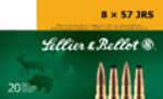 8 x 57 JRS 20 Rounds Ammunition Sellier & Bellot 196 Grain Soft Point