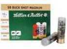 12 Gauge 10 Rounds Ammunition Sellier & Bellot 3" 15 Pellets Lead #00 Buck