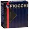 12 Gauge 2-3/4" Lead #8 1-1/8 oz 25 Rounds Fiocchi Shotgun Ammunition