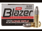 22 Long Rifle 50 Rounds Ammunition CCI 40 Grain Lead