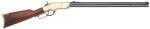 Taylor's & Company 1860 Lever 45 Colt 24.25" Barrel Steel Blued, Hardwood, 12+1 Rounds Rifle 288