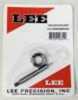Lee 90814 6.5 Creedmoor Case Length Gauge w/Shell Holder 2 Piece Standard