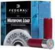 12 Gauge 25 Rounds Ammunition Federal Cartridge 3" 1 1/8 oz Steel #2