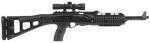 Hi Point Carbine 45 ACP 17.5" Barrel 9 Round Polymer Skeleton Black Stock Semi Automatic Rifle 4595TS4X25