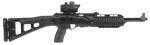 Hi-Point 40 S&W 17.5" Barrel 10 Round Red Dot Scope Black Skeletonized Stock Semi Automatic Rifle 4095TSRD