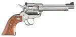 Ruger Single-Six Revolver KNR-5 22 Long Rifle/22 Mag 5.5" Stainless Steel Barrel 6 Round 0625