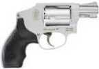 Smith & Wesson M642 Airweight Revolver 38 Special + P 1.88" Barrel Internal Hammer No Lock 5 Round Stainless Steel Finish