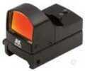 NcStar Compact Tactical Red Dot Reflex Sight Black DDAB