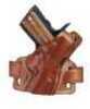 Galco Gunleather High Ride Concealment Holster For Smith & Wesson L Frame With 4" Barrel Md: SIL104