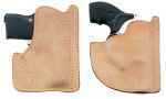 Galco Gunleather Ambidextrous Front Pocket Holster For S&W J Frame Hammered/No Md: PH158