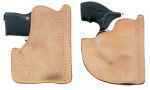 Galco Gunleather Ambidextrous Front Pocket Holster For Glock Model 26/27/33 Md: PH286