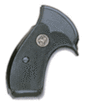 Pachmayr Grip Compact Fits S&W J Frame Round Butt Open Blackstrap 3254