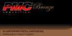 9mm Luger 50 Rounds Ammunition PMC 115 Grain Jacketed Hollow Point