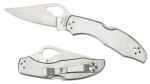 Spyderco By03 MeadowLark II Stainless Steel Plain BY04P2