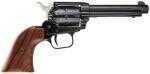 Heritage Rough Rider SSA 22 Long Rifle/22 Magnum 4.75" Barrel 9 Round Cocobolo Grip Blued Revolver RR22999MB4