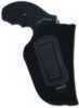 Grovtec USA Inc. Inside-the-Pants Holster RH 01 Black Lammy Suede GTHL14101R