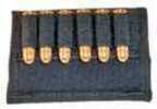Grovtec USA Inc. Cartridge Slide Holder Any Handgun Ammunition Black Elastic/Nylon GTAC85