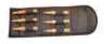 Grovtec USA Inc. Folding Cartridge Holder Any Magn Rifle Black Elastic/Nylon GTAC90
