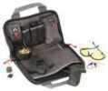 G Outdoors Inc. G*OUTDOORS Double Pistol Case w/Quilted Tricot Lining Nylon Black 1308PC