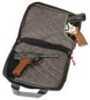 G Outdoors Inc. Quad Pistol Case with Quilted Tricot Lining Nylon Black 1310PC