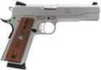 Ruger SR1911 Standard 45 ACP 5" Barrel 8+1 Rounds Slim Hardwood Grip Low-Glare Stainless Steel Frame Semi Automatic Pistol 6700