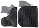 Desantis M44 Super Fly Pocket Holster Ambidextrous Black for Glock 26/27 S&W M&Pc Keltec P11 Spr EMP Walther Pps/Pk380