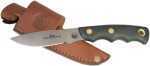 Kinives of Alaska Knives Alpha Wolf Knife D2 Drop Point Blade Plastic 0326FG