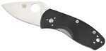 Spyderco Ambitious G-10 Black Plain C148GP