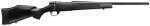 Weatherby Vanguard S2 Youth 7mm-08 Remington 20" Matte Blued Barrel Black Synthetic Stock Bolt Action Rifle VYT7M8RR0O