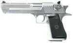 Magnum Research Desert Eagle 44 6" Barrel 8 Round Black Grip Chrome CA Approved Semi Automatic Pistol DE44CABC