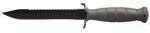 Glock Kg039180 Field Knife W/saw 6.5" Spring Steel Hrc 55 Blades/tools Polymer