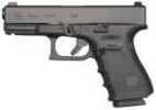 Glock G19 Gen 4 Semi Automatic Pistol 9mm Luger 4.01" Barrel 10 Round Capacity Black