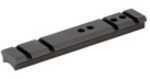 Warne 1-Piece Steel Base For H & R Weaver Style Black Finish M981M