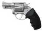 Revolver Charter Arms Pitbull 9mm Luger 2" 5 Round Rubber Grip Stainless Steel Finish 79920