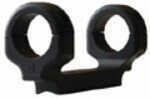 DNZ Products DNZ 18200Os 1-Pc Base & Ring Combo For Savage 1-Piece Style Medium Black Finish