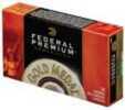 338 <span style="font-weight:bolder; ">Lapua</span> <span style="font-weight:bolder; ">Magnum</span> 20 Rounds Ammunition Federal Cartridge 300 Grain Hollow Point