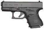 Glock G27 Gen 4 Subcompact Pistol 40 S&W 3.42" Barrel 9 Round Capacity Black Grip/Frame