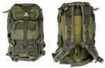 Drago Gear Tracker Backpack OD Green 18"X11"X11" 14-301Gr