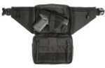 BLACKHAWK! Concealed Weapon Fanny Pack Fits Medium Frame Revolver/Compact Automatic Pistol Ambidextrous