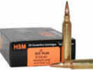 300 Remington Ultra Magnum 20 Rounds Ammunition HSM 185 Grain Hollow Point