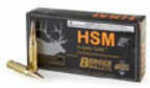 338 Winchester Magnum 20 Rounds Ammunition HSM 300 Grain Hollow Point