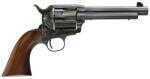 Taylor's & Company Cattleman Gunfighter 45 Colt 5.5" 6 Round Army Size Walnut Grip Blued Revolver 5001