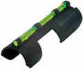 HiViz Sight Systems Shotgun Tactical Front Snap-On For Plain Barrel 4 Pipes 12 Gauge MPB-TAC