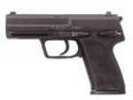 Heckler & Koch USP9 V7 9mm Luger 4.25" Barrel 10 Round Synthetic Grips Black Finish Semi Auto Pistol 709007A5